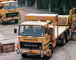 Bedford TM 6x4 1974 года
